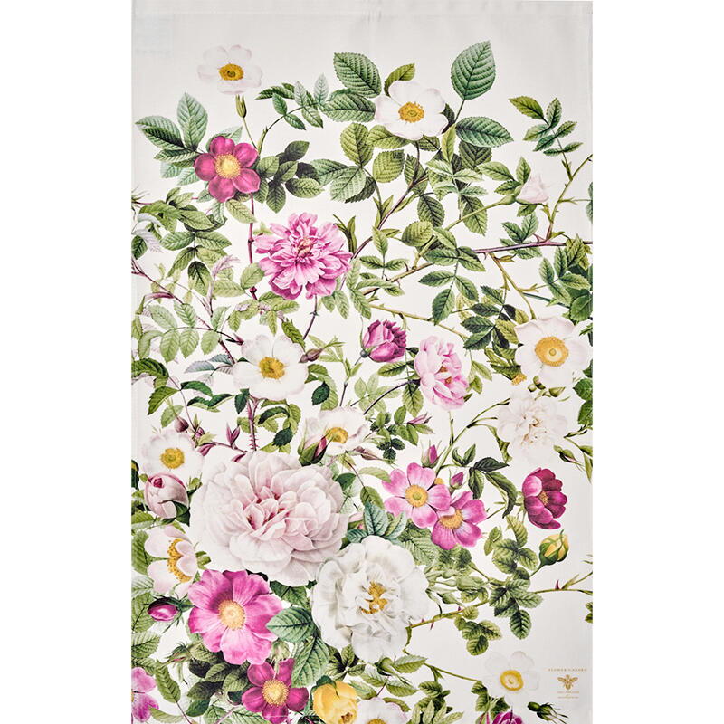 Floral print towels hot sale